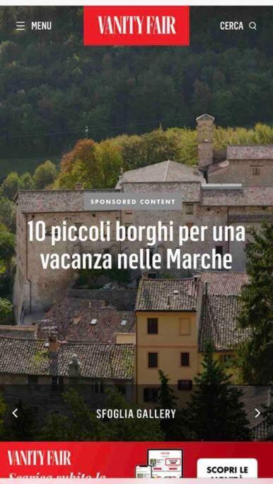 Casa In Campagna La Roverella Francavilla d'Ete Ngoại thất bức ảnh