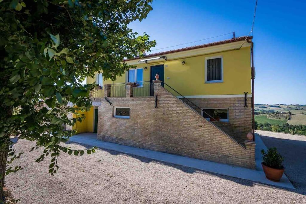 Casa In Campagna La Roverella Francavilla d'Ete Ngoại thất bức ảnh
