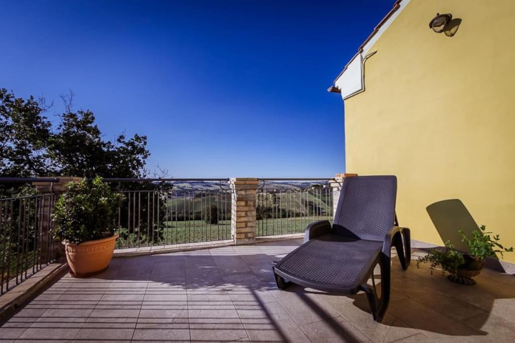Casa In Campagna La Roverella Francavilla d'Ete Ngoại thất bức ảnh
