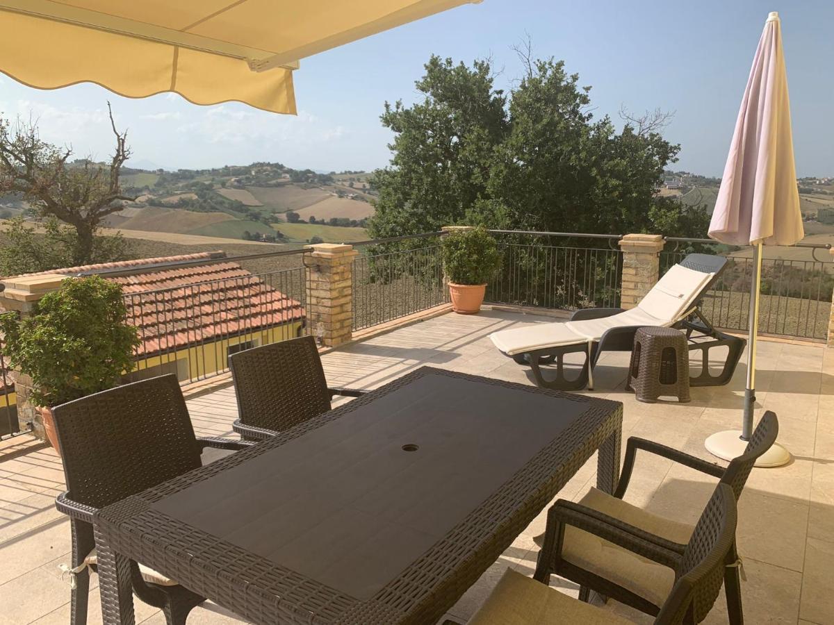 Casa In Campagna La Roverella Francavilla d'Ete Ngoại thất bức ảnh