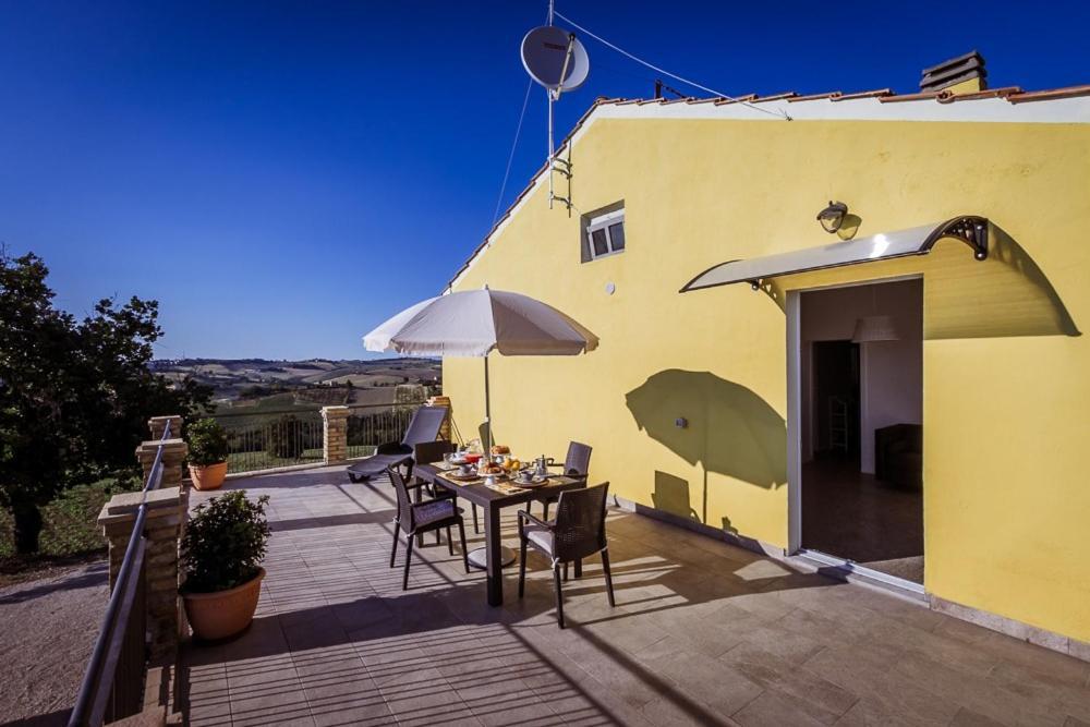 Casa In Campagna La Roverella Francavilla d'Ete Ngoại thất bức ảnh